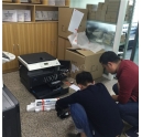 慶?？祁U辦公小劉又成功銷售柯尼卡美能達bizhub206復印機